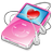 iPod Video Pink Favorite Icon